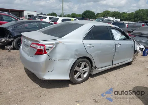 2014 Toyota Camry Se from USA, damaged, VIN 4T1BF1FK3EU313531